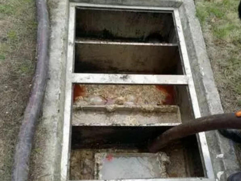 嘉峪关隔油池清理