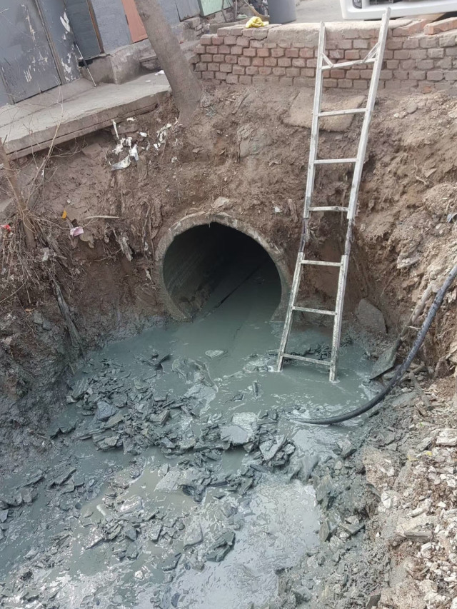 嘉峪关管道清洗