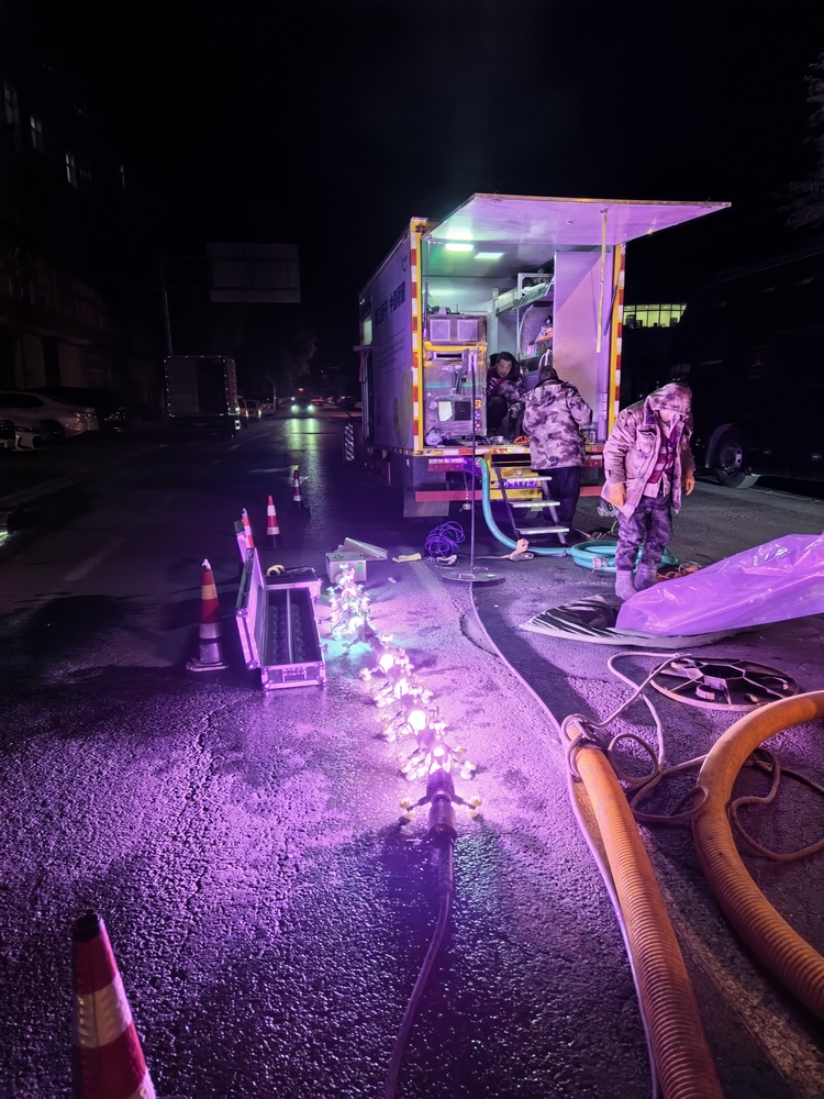 嘉峪关管道非开挖修复