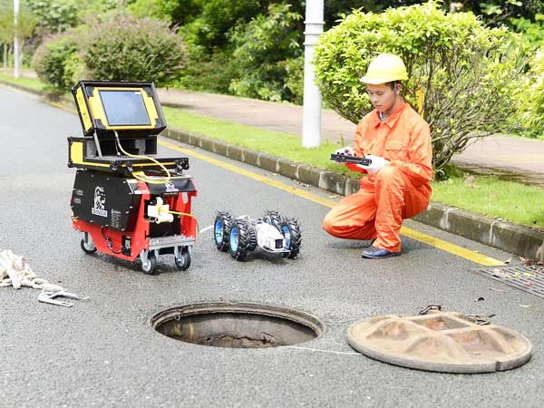 嘉峪关管道机器人检测