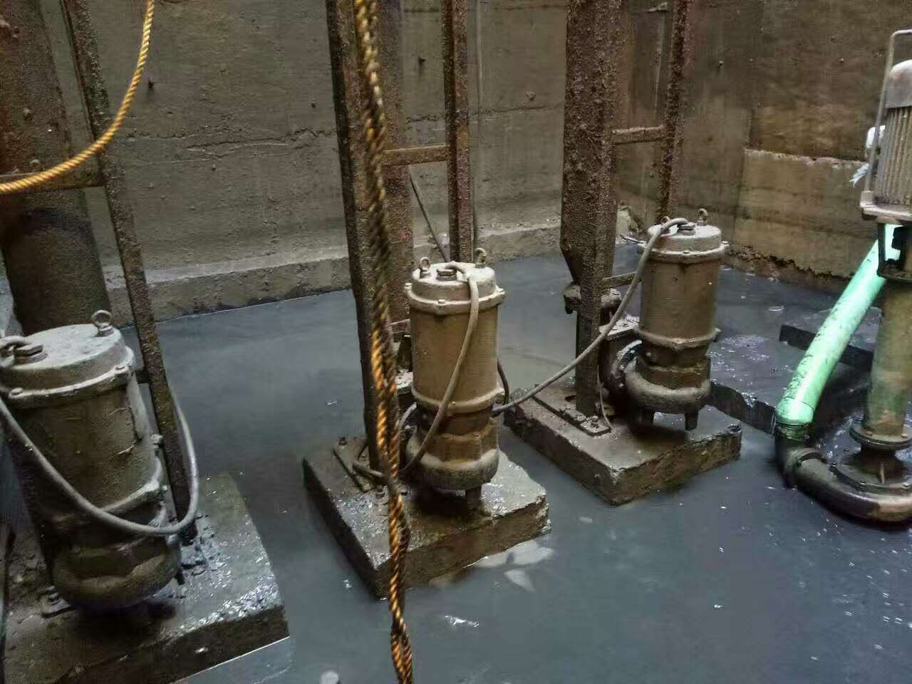 嘉峪关污水池清理