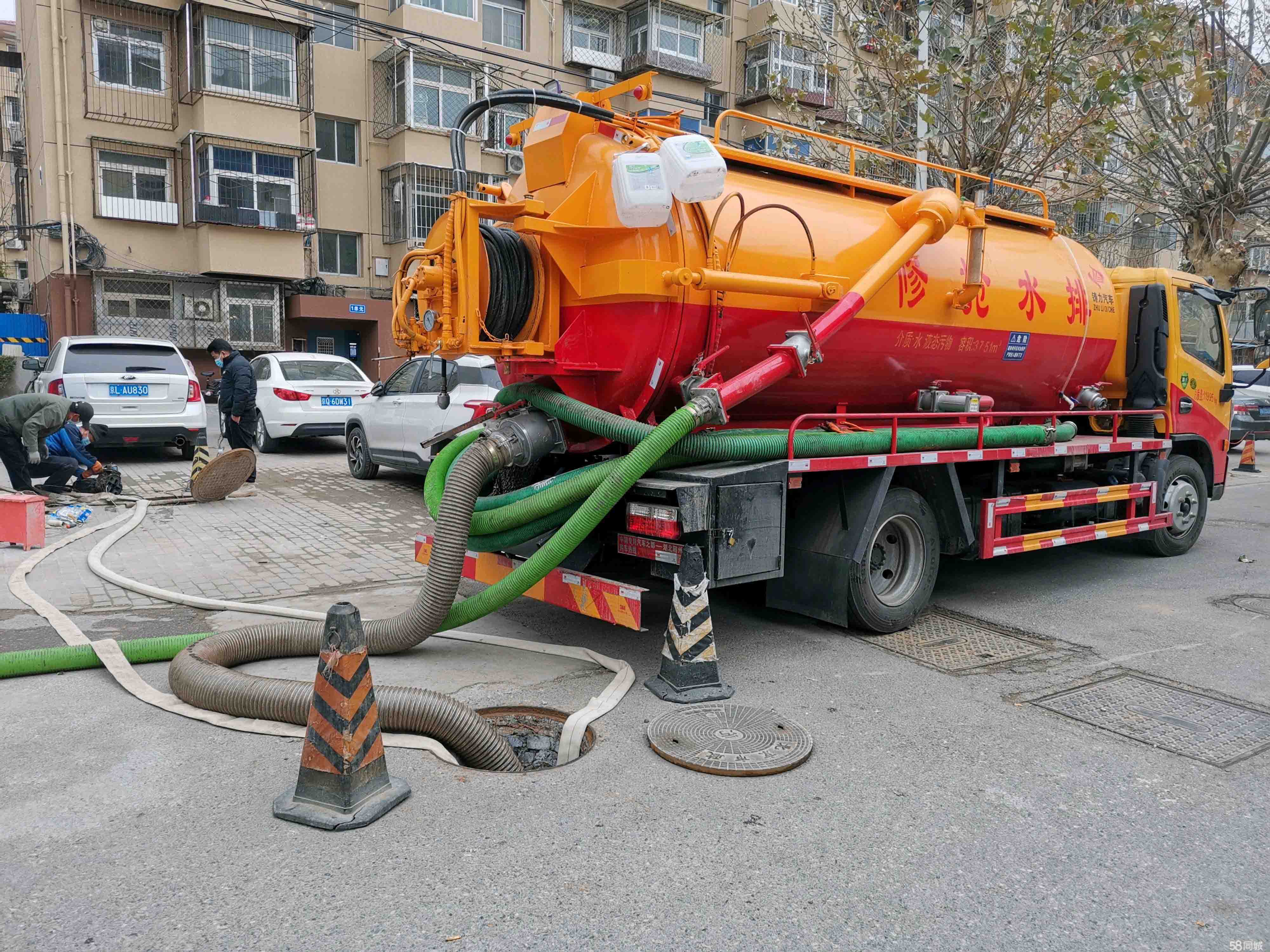 嘉峪关抽粪吸污