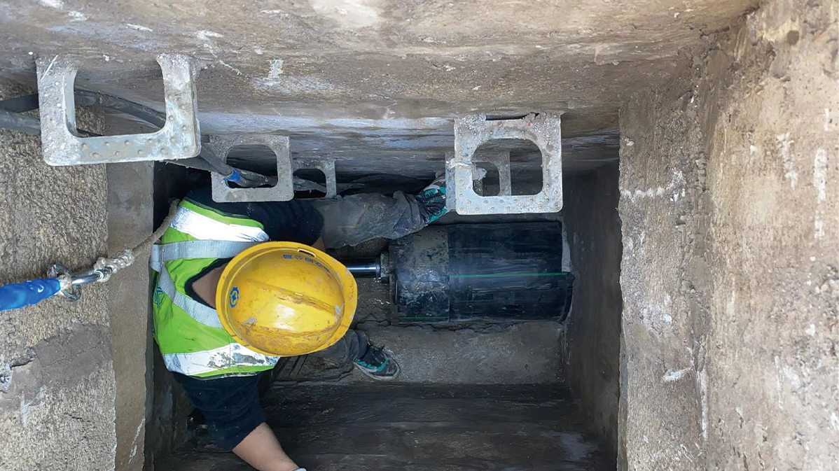 嘉峪关HDPE短管内衬法